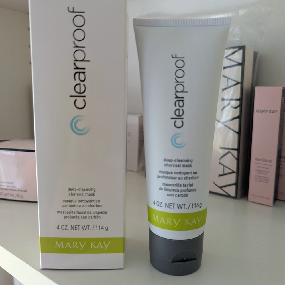 Mary Kay ClearProof Deep Cleansing Charcoal Mask